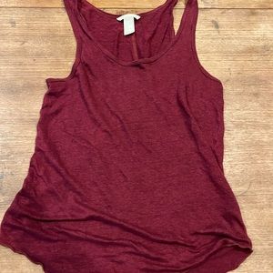 Burgundy Top